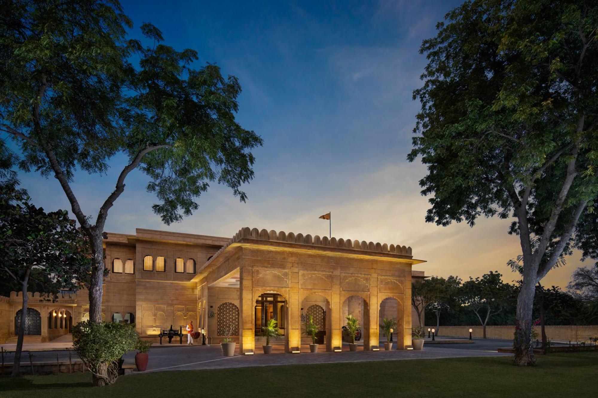 Taj Gorbandh Palace, Jaisalmer Exterior foto