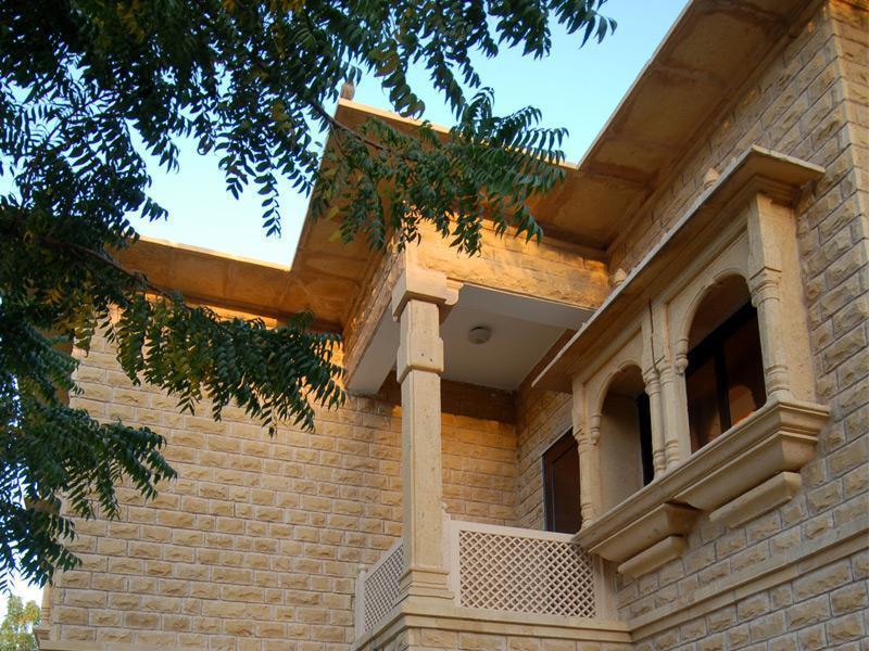 Taj Gorbandh Palace, Jaisalmer Exterior foto